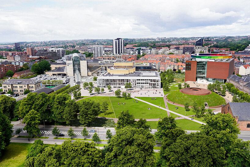 james turrell completes his largest-ever skyspace at ARoS aarhus art museum