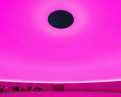 james turrell completes his largest-ever skyspace at ARoS aarhus art museum