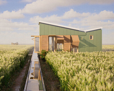 permeable microhome proposal integrates groundwater recycling system in india