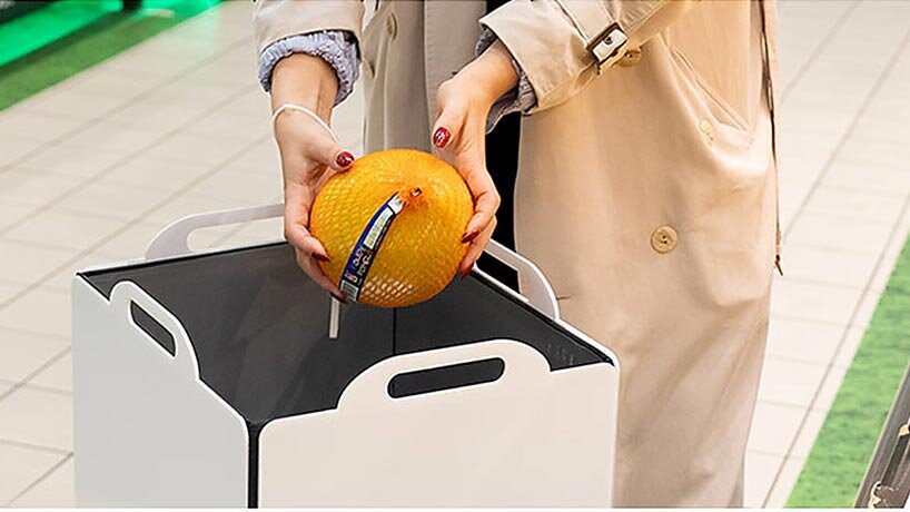 MOBI self-driving robotic cart makes shopping trips easier