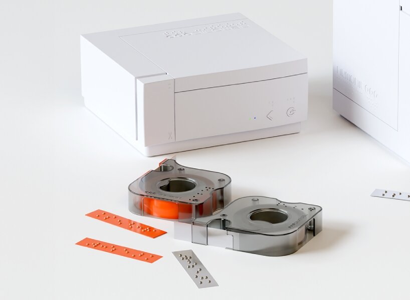 the sticker tapes can be made of different materials like metal