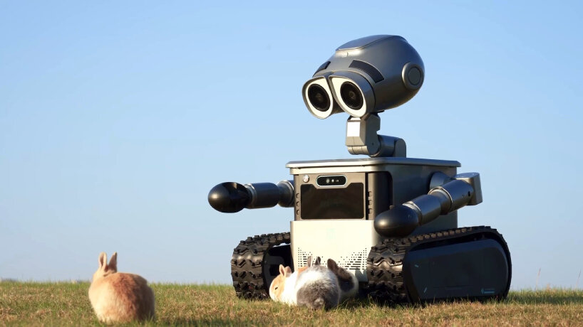 mobile robot track wheels