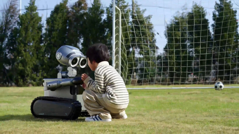 mobile robot track wheels