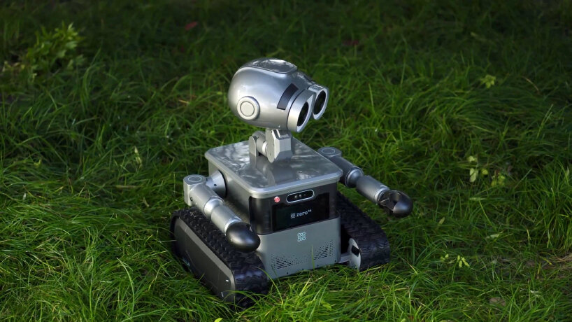 the device is able to carry objects twice its weight