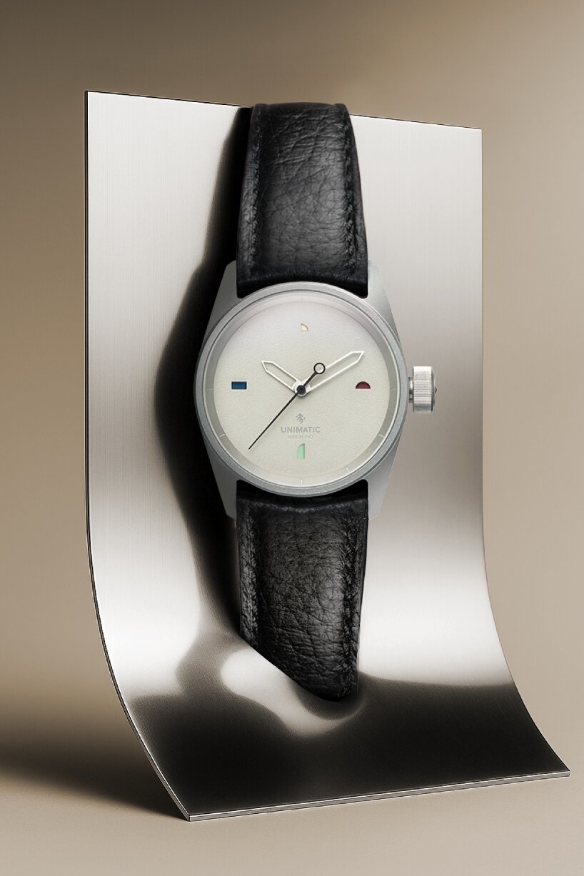 luca nichetto watch UNIMATIC