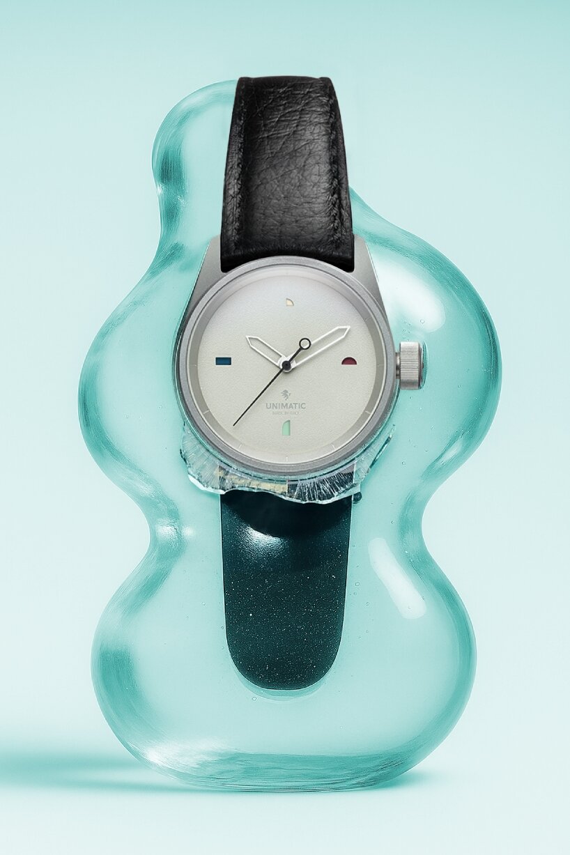 luca nichetto watch UNIMATIC