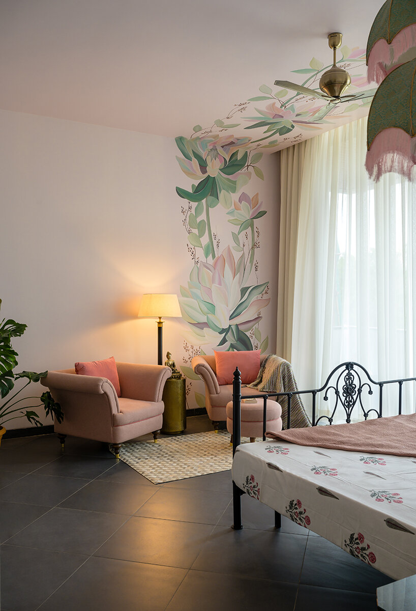 designed for a retired couple, nani house embraces ageing rituals with slow living warmth