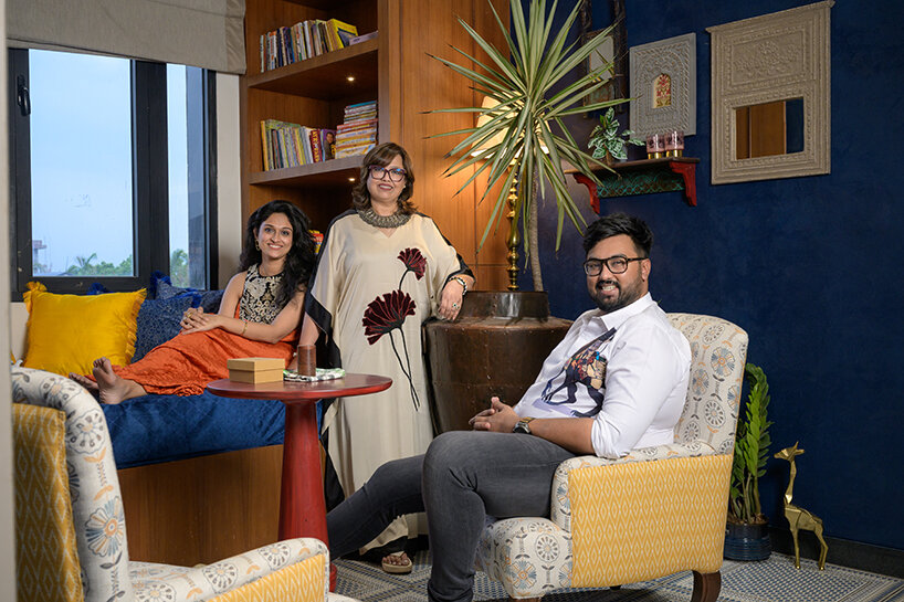 designed for a retired couple, nani house embraces ageing rituals with slow living warmth