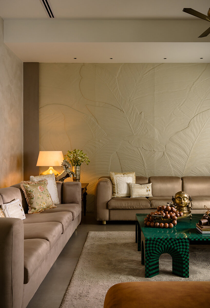 designed for a retired couple, nani house embraces ageing rituals with slow living warmth