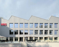 metal sawtooth roof tops renovated narxoz university business school in almaty