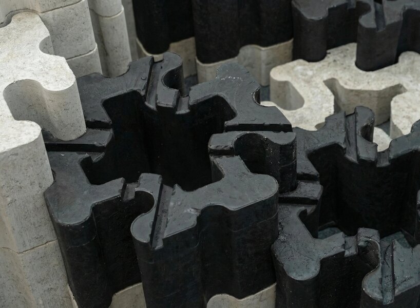 eco-friendly construction blocks