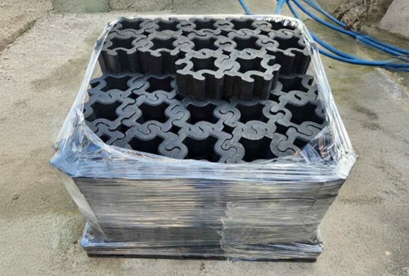 eco-friendly construction blocks