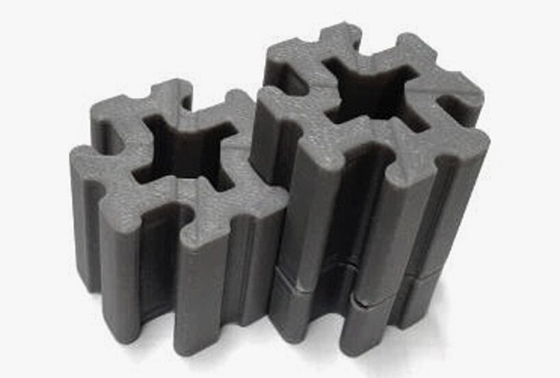 eco-friendly construction blocks