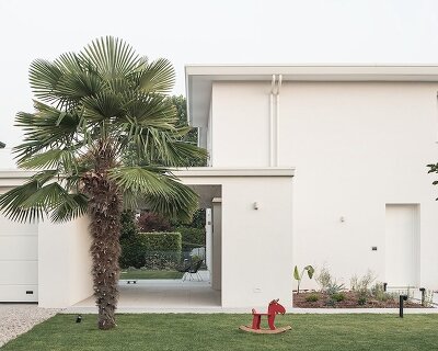 play spaces revitalize fluid 1960s home in italy by studio rossettini