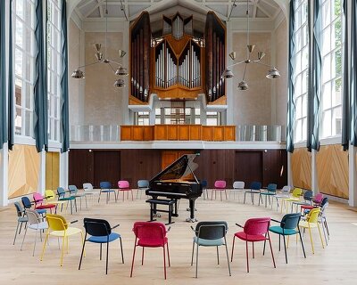 powerhouse company adapts rotterdam’s 1951 post-war church into youth music venue