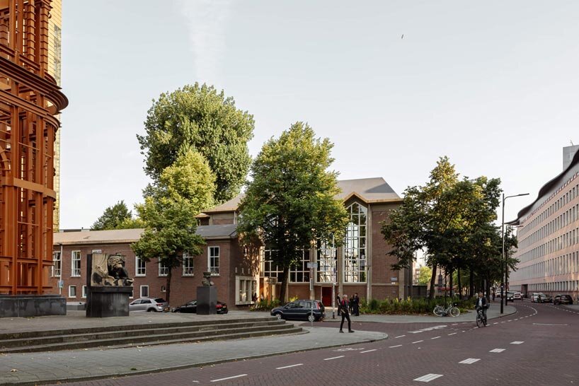 powerhouse company adapts rotterdam&rsquo;s 1951 post-war church into youth music venue