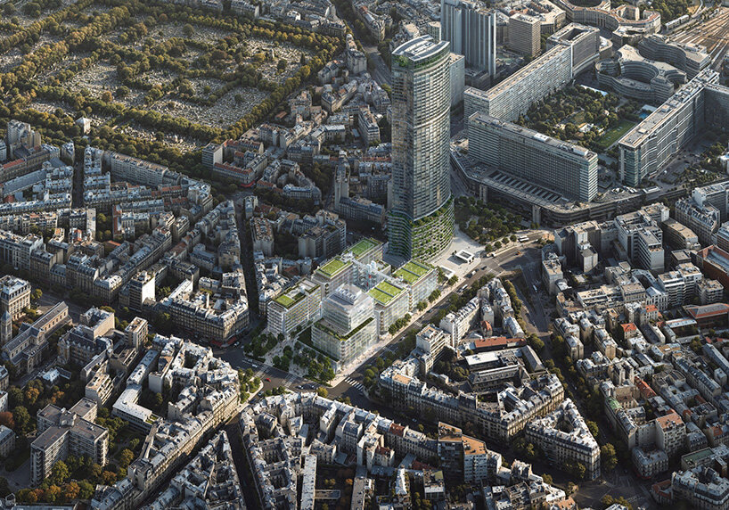 renzo piano to open paris's montparnasse commercial center back to the city