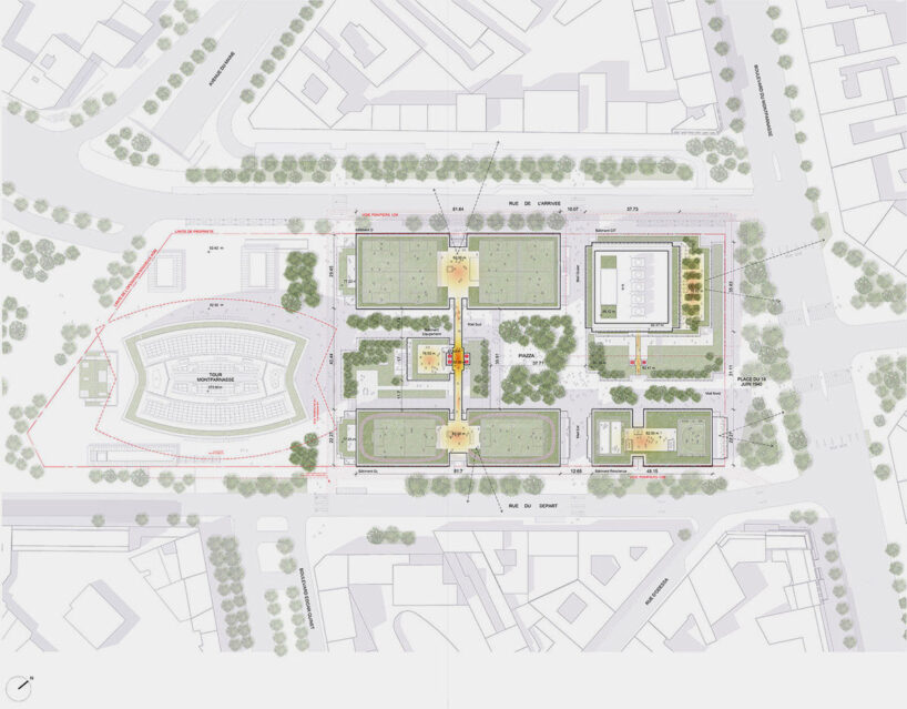 renzo piano to open paris's montparnasse commercial center back to the city