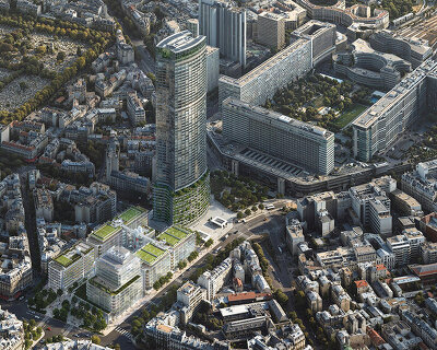 renzo piano to open paris's montparnasse commercial center back to the city