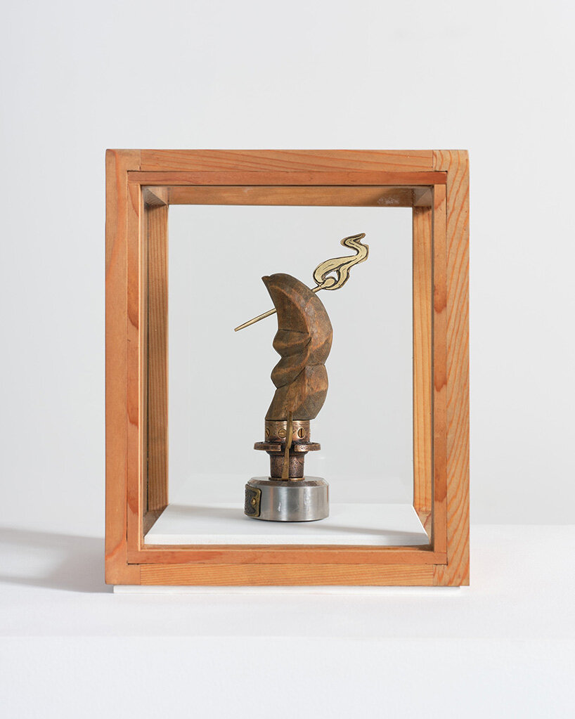 salvaged wood from the LA wildfires becomes functional objects at marta exhibition