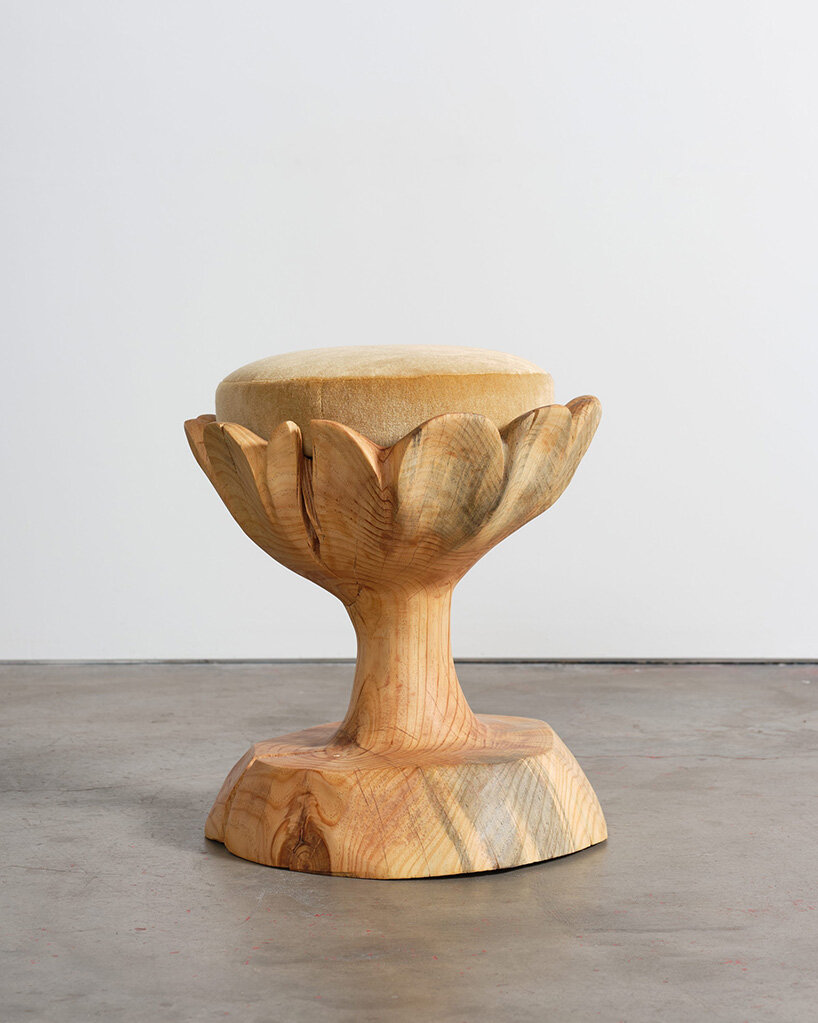 salvaged wood from the LA wildfires becomes functional objects at marta exhibition