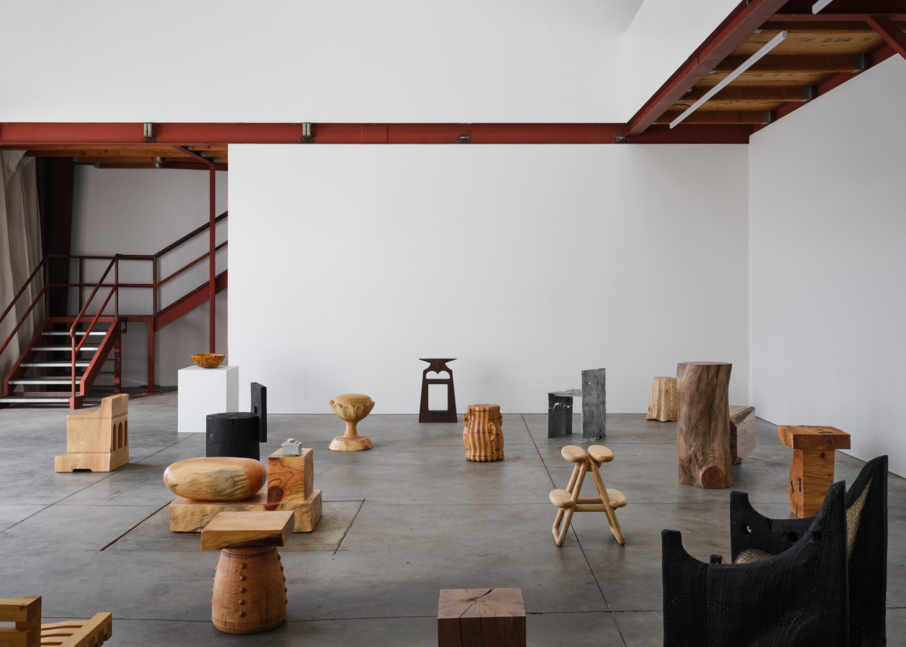 salvaged-wood-la-los-angeles-wildfires-functional-objects-marta-exhibition-vince-skelly-designboom-large01