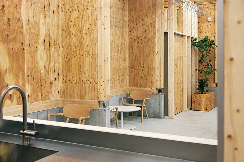 schemata architects transforms japanese machiya townhouse into flexible workspace