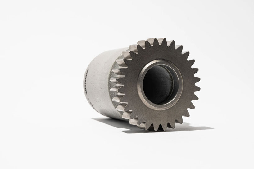 honda motorcycle parts are reborn as functional sculptural home objects