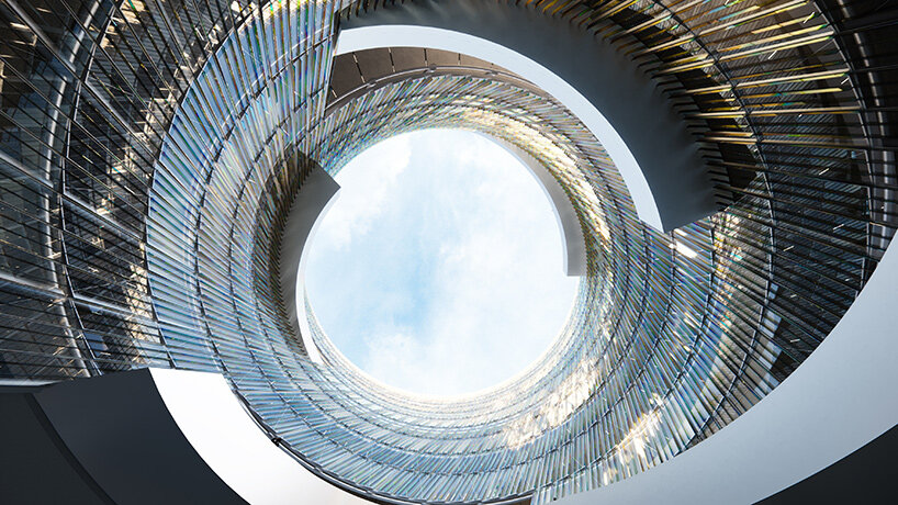 Beijing Art Museum sn&oslash;hetta