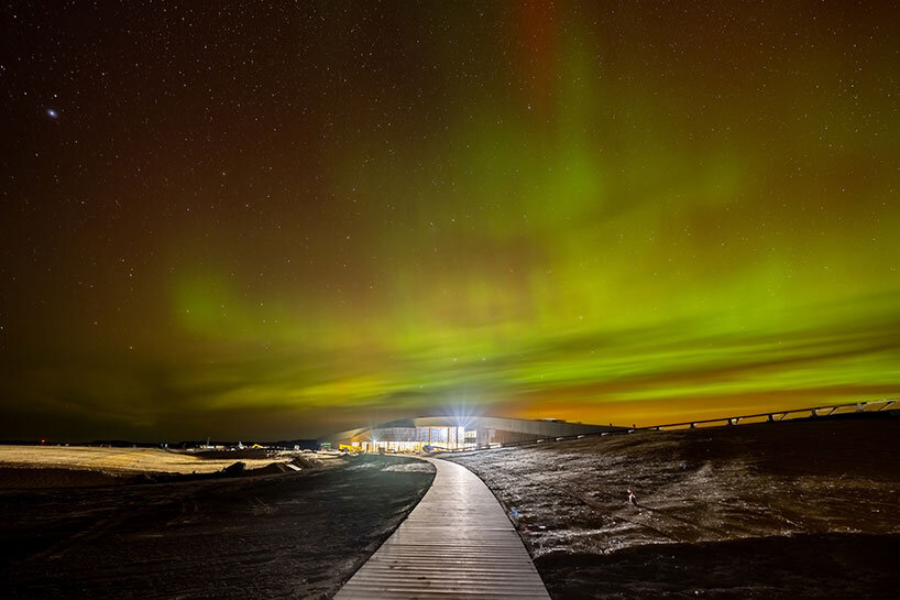 watch sn&oslash;hetta's theodore roosevelt presidential library take shape in north dakota