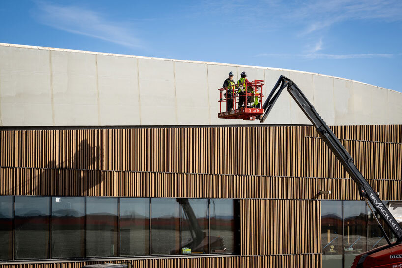 sn&oslash;hetta Theodore Roosevelt Library