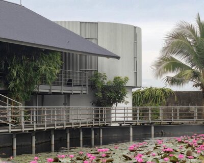 environmental restoration turns former landfill into ecological community hub in indonesia