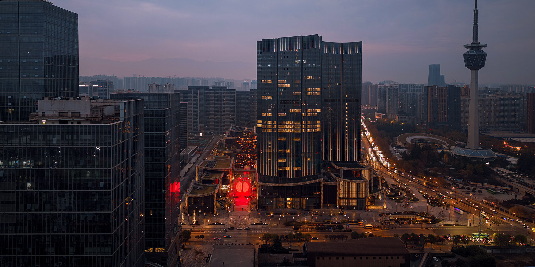 spy-monumental-divided-red-sphere-light-installation-xian-china-designboom-1800-2