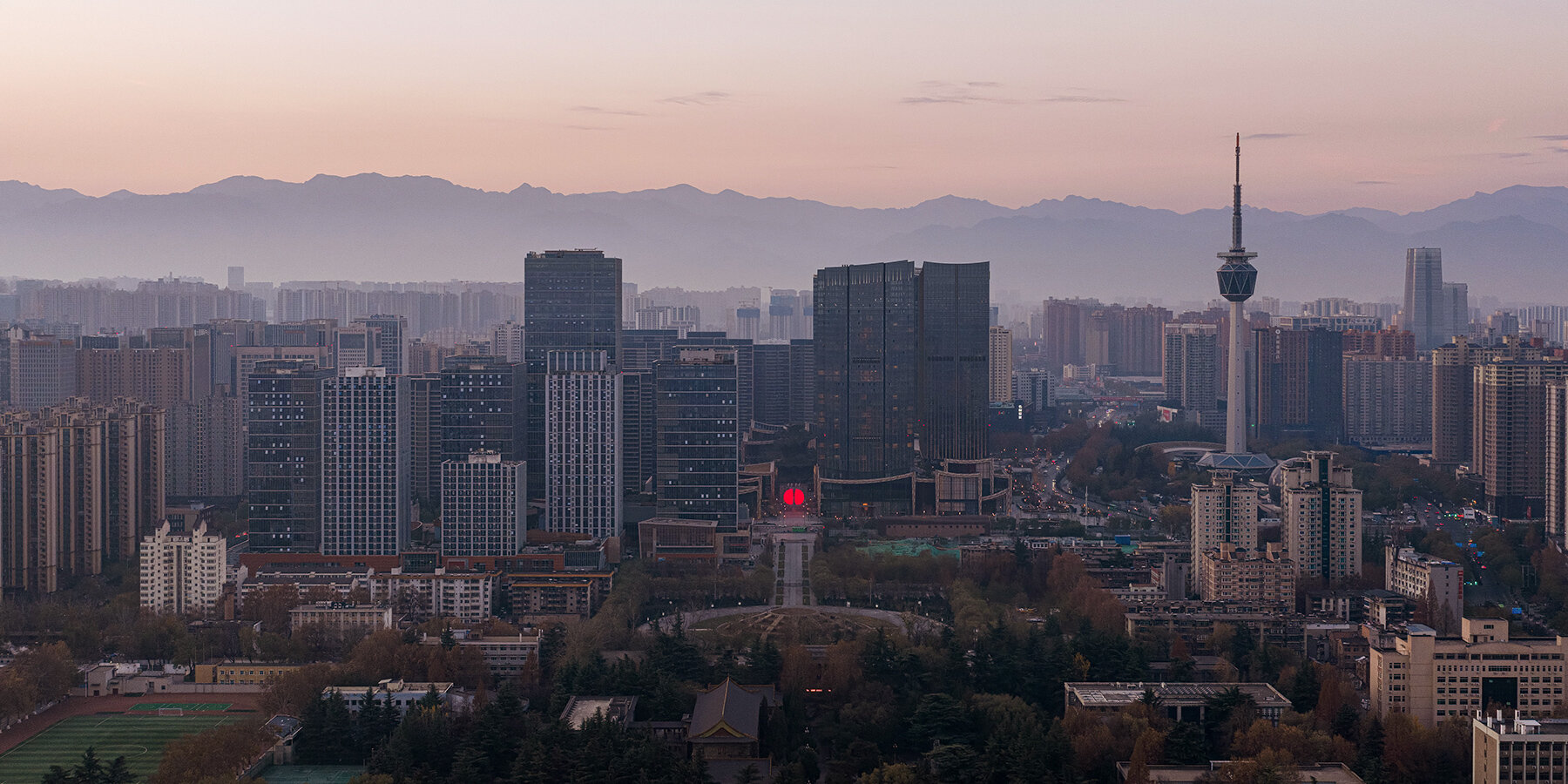 spy-monumental-divided-red-sphere-light-installation-xian-china-designboom-1800-3