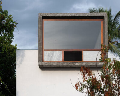 four spatial sequences compose indian residence anchored in memory