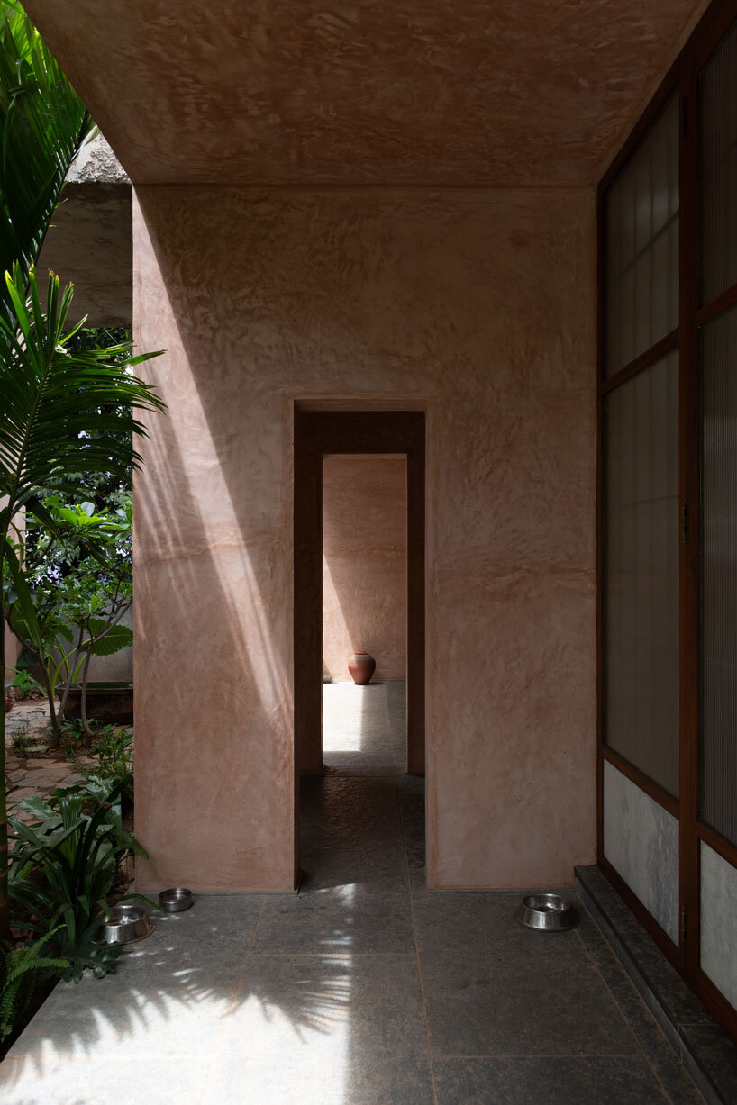 four spatial sequences compose indian residence anchored in memory