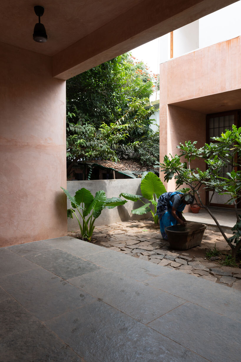 four spatial sequences compose indian residence anchored in memory