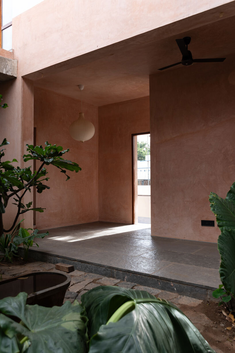 four spatial sequences compose indian residence anchored in memory