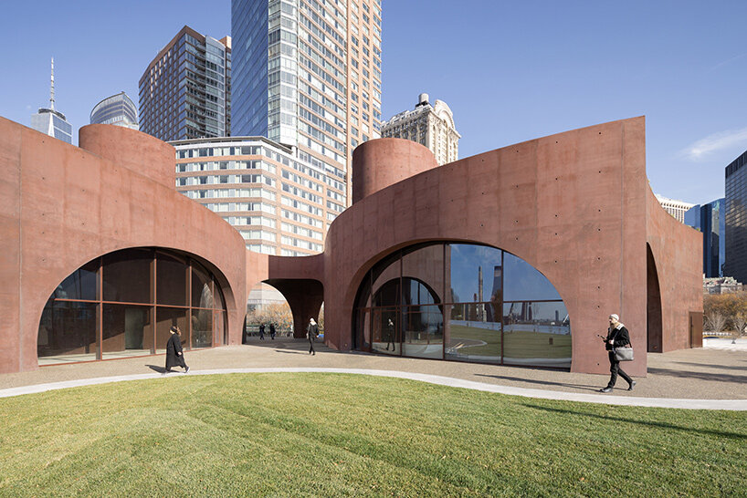 elevating new york's waterfront: wagner pavilion signals flood-resiliency for lower manhattan