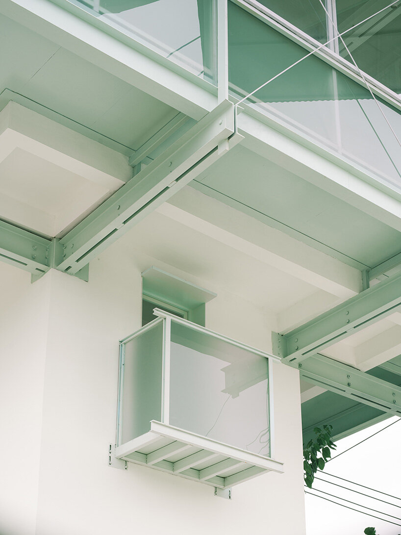 tiny 24-hour bookstore by SZ-architects crowns former prison watchtower in china