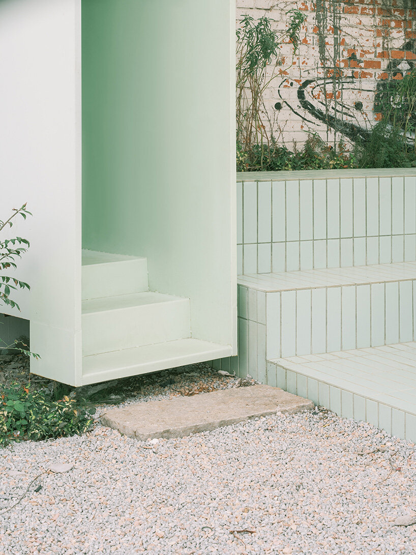 tiny 24-hour bookstore by SZ-architects crowns former prison watchtower in china