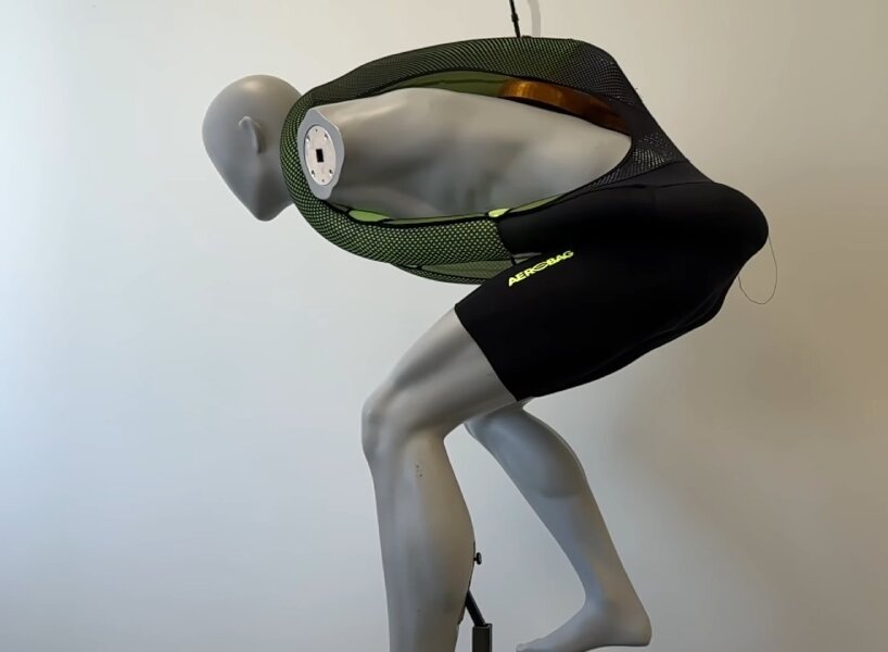 sensors detect crashes and deploy the accessory immediately