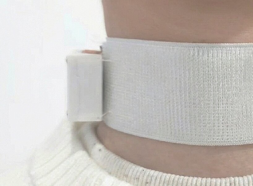 wearable smart necklace revoice