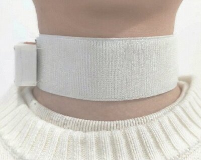 wearable smart necklace could help stroke patients speak again