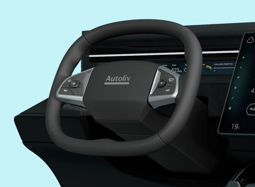 retractable steering wheel autonomous