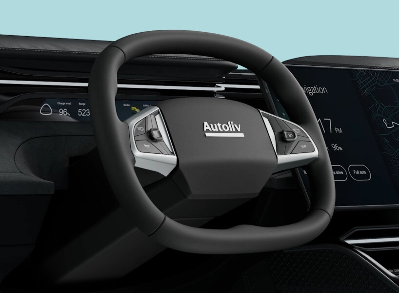 retractable steering wheel autonomous