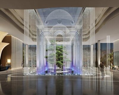 sofitel wuhan translates wuhan’s cultural crossroads into interior hotel space