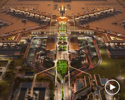 ZHA launches construction of 110-million-passenger airport near addis ababa