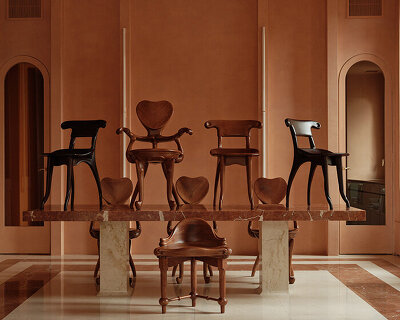 antoni gaudí’s original furniture designs reissued in new collection by BD barcelona