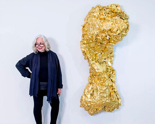 Lynda Benglis. Encounters: Giacometti